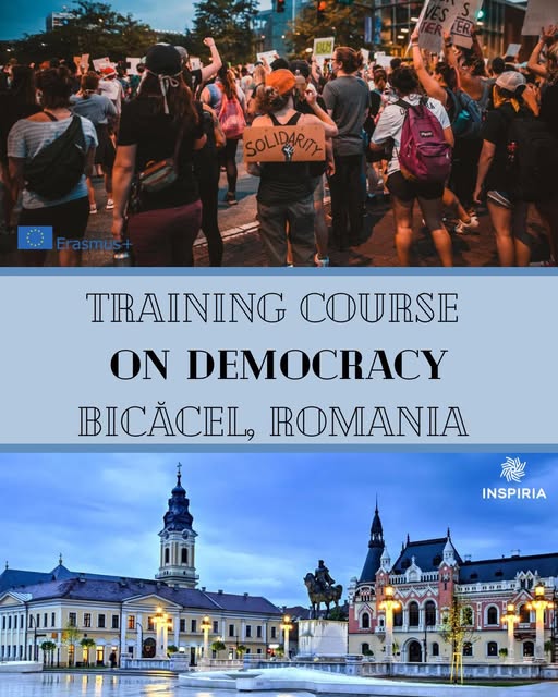 Mācību kurss par demokrātiju Bikēčelā (Bicăcel), Rumānijā